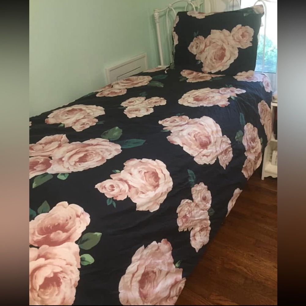 Pottery Barn Kids Twin Duvet and pillowcase